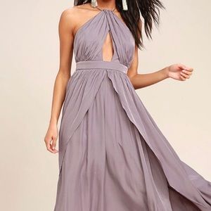 Lulus long lavender gown